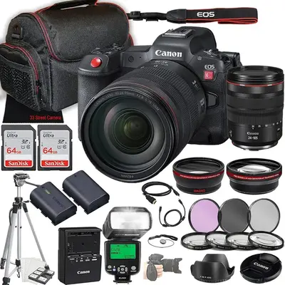 Canon EOS R5 C Mirrorless Cinema Image