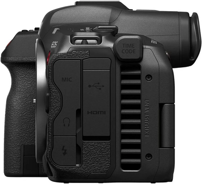 Canon EOS R5 C Mirrorless Cinema Image