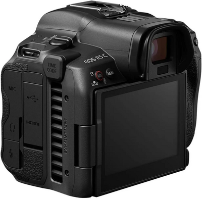 Canon EOS R5 C Mirrorless Cinema Image