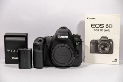 Canon EOS 6D Image