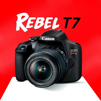 Canon EOS Rebel T7 (EOS 2000D) Image