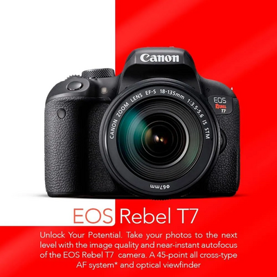 Canon EOS Rebel T7 (EOS 2000D) Image