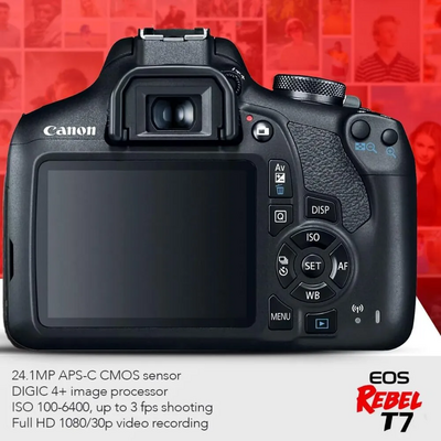 Canon EOS Rebel T7 (EOS 2000D) Image
