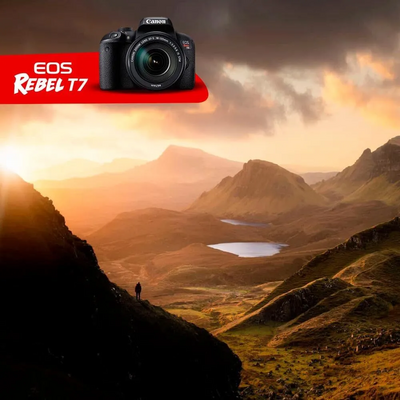 Canon EOS Rebel T7 (EOS 2000D) Image