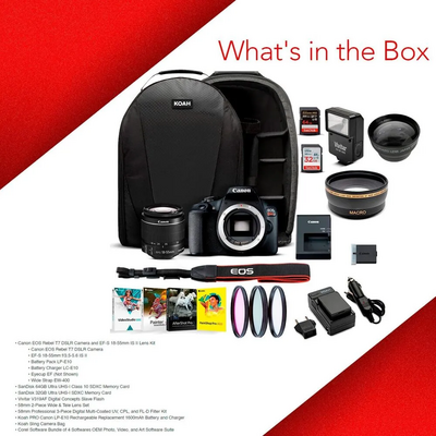 Canon EOS Rebel T7 (EOS 2000D) Image