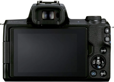 Canon EOS M50 Mark II Body Black Image