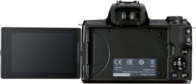 Canon EOS M50 Mark II Body Black Image