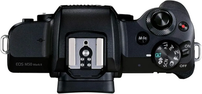 Canon EOS M50 Mark II Body Black Image