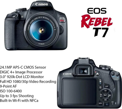 Canon Rebel T7 Image