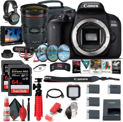 Canon EOS 800D (EOS Rebel T7i / Kiss X9i) Image