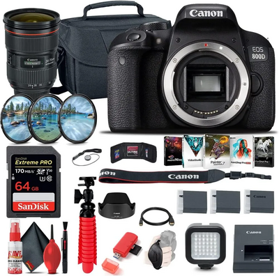 Canon EOS 800D (EOS Rebel T7i / Kiss X9i) Image