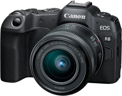 Canon EOS R8 Content Creator Kit Image