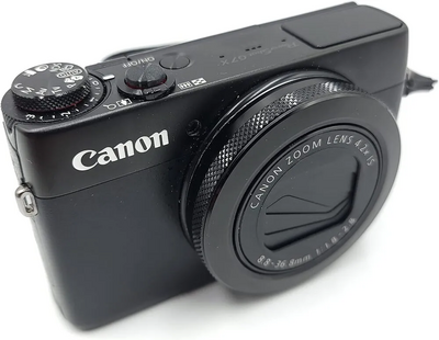 Canon PowerShot G7 X Mark II Image