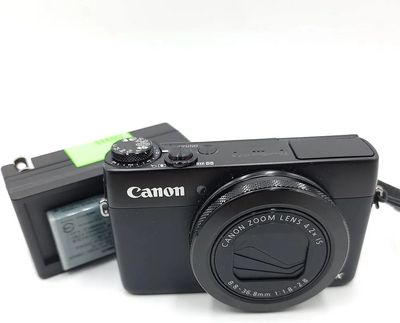 Canon PowerShot G7 X Mark II Image