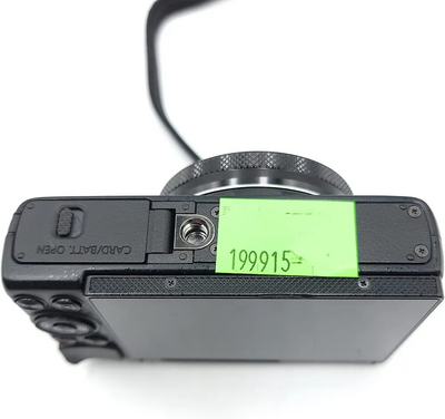 Canon PowerShot G7 X Mark II Image