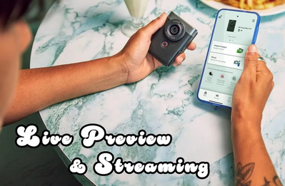 Canon PowerShot V10 Vlog  for Content Creators (Silver) Image