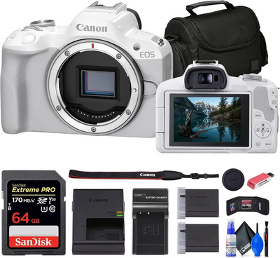 Canon EOS R50 (White) Image