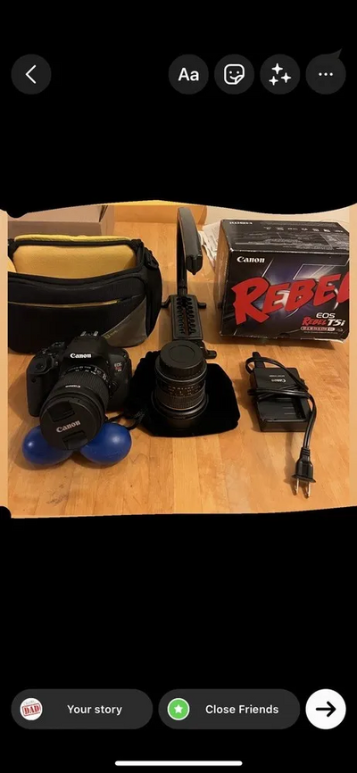 Canon EOS Rebel T5i Image