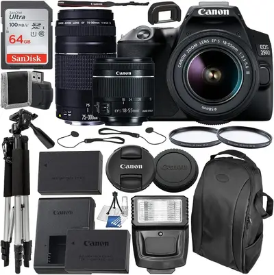 Canon EOS 250D Image