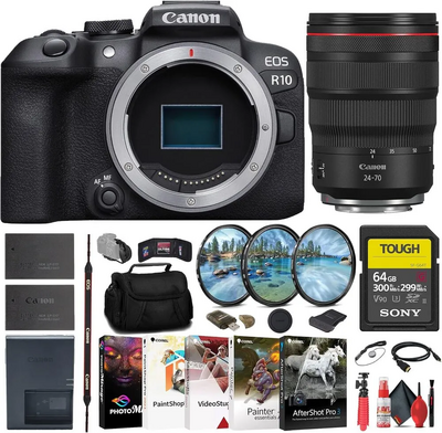Canon R10(US)BODY Image