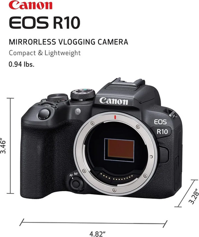 Canon R10(US)BODY Image