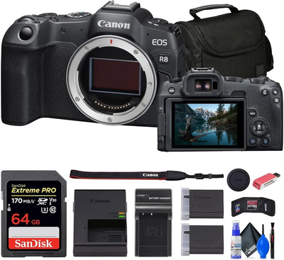 Canon EOS R8 Image