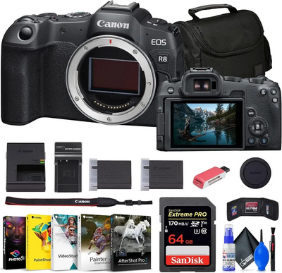 Canon EOS R8 Image