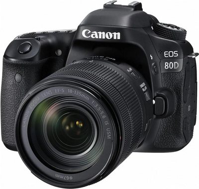 Canon EOS 80D Image