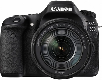 Canon EOS 80D Image