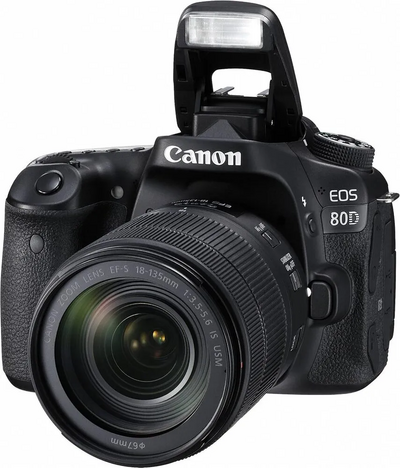 Canon EOS 80D Image