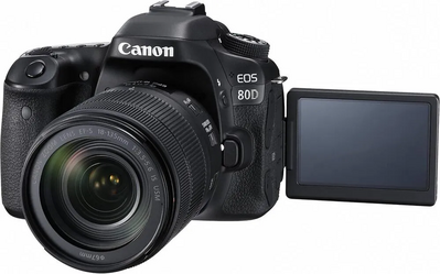 Canon EOS 80D Image