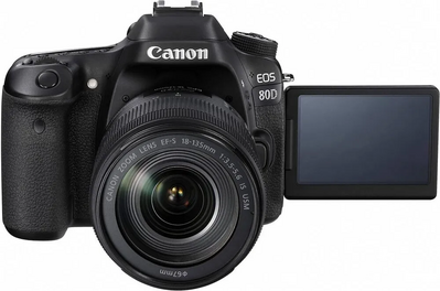 Canon EOS 80D Image