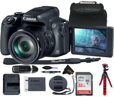 Canon Powershot SX70 Digital Image