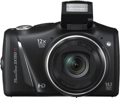 Canon PowerShot SX150 IS Image