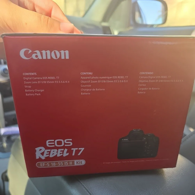 Canon T7KIT Image