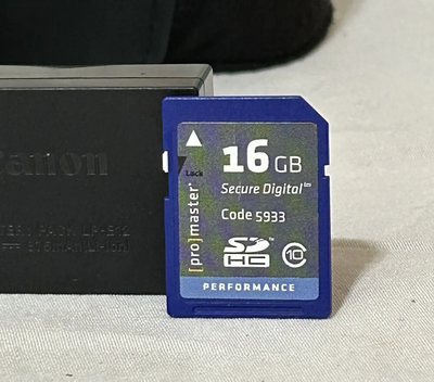 Canon SL1 Image