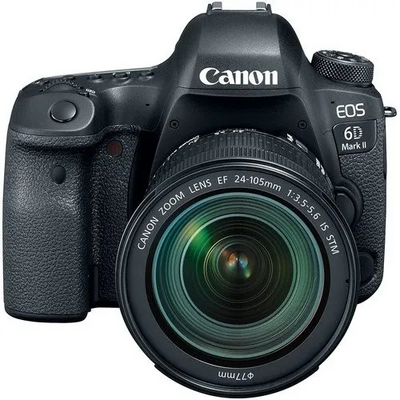 Canon EOS 6D Mark II Image