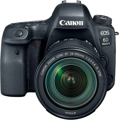 Canon EOS 6D Mark II Image