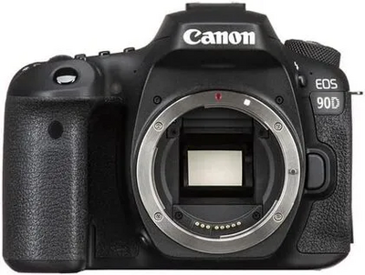 Canon EOS 90D digital  w/18-55mm & 75-300mm Lenses Image