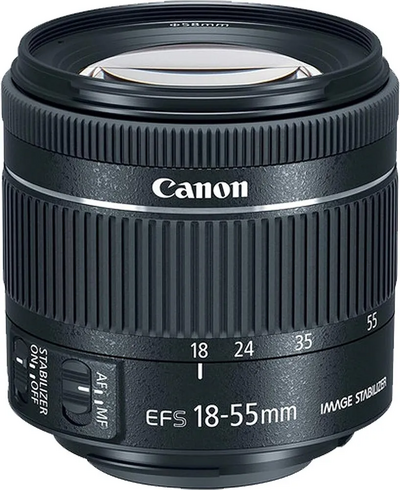 Canon EOS 90D digital  w/18-55mm & 75-300mm Lenses Image