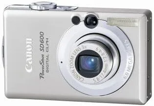 Canon SD600 Image