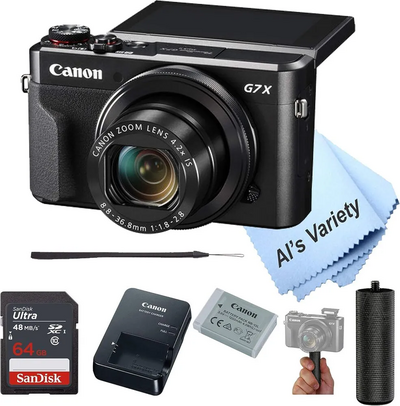 Canon PowerShot G7 X Mark II Image