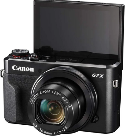 Canon PowerShot G7 X Mark II Image