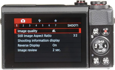 Canon PowerShot G7 X Mark II Image