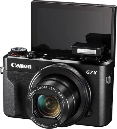 Canon PowerShot G7 X Mark II Image