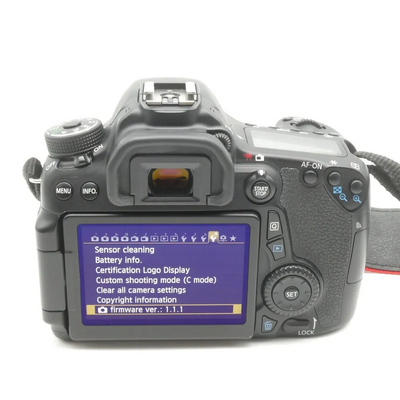 Canon EOS 70D Image