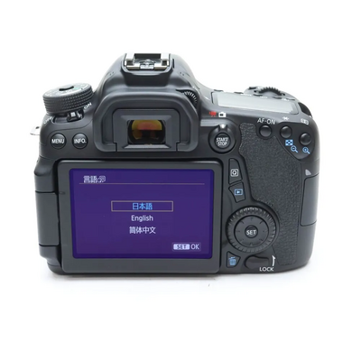 Canon EOS 70D Image