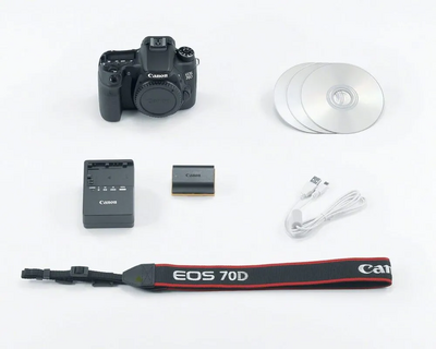 Canon EOS 70D Image