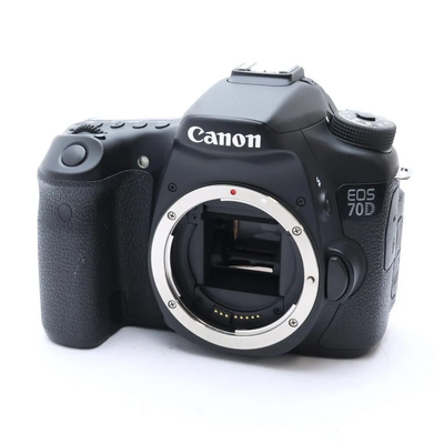 Canon EOS 70D Image