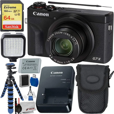 Canon PowerShot G7X Mark III BK Image